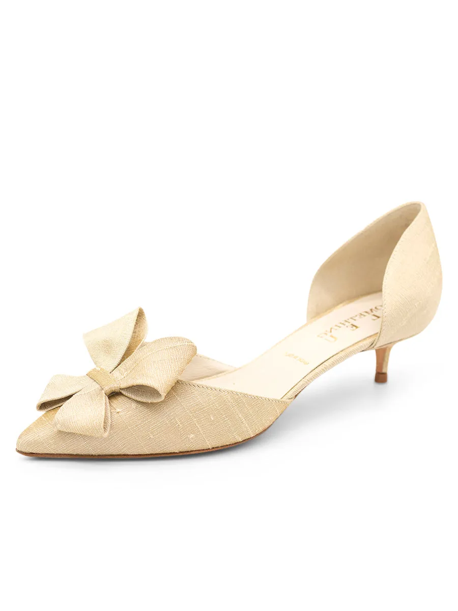 Cliff d'Orsay Kitten Heel Upgraded flexibility
