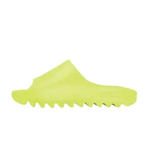 Adidas Yeezy Slide Green Glow Anti Fatigue for uneven surfaces