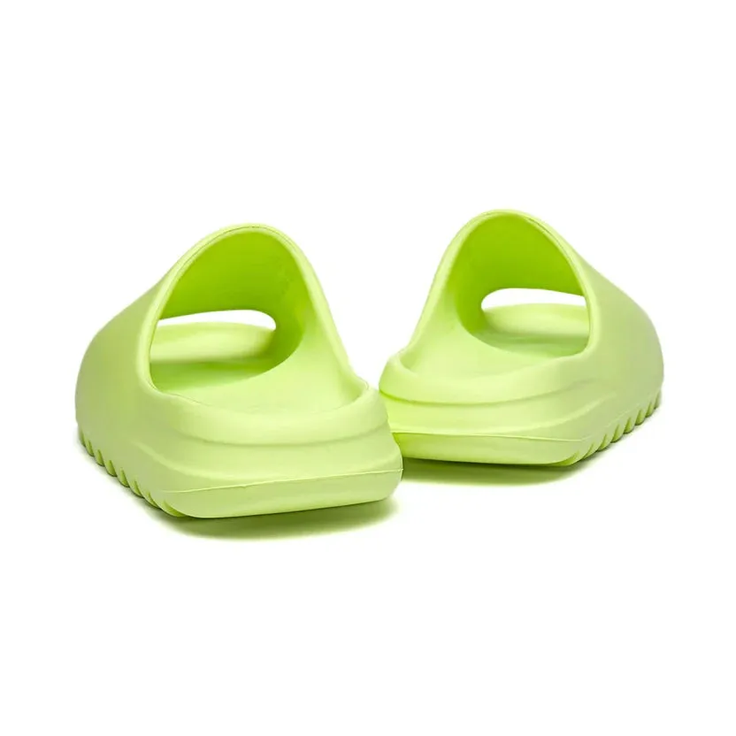 Camping Activity Adidas Yeezy Slide Green Glow