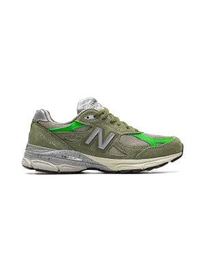 orthotic - friendly rain New Balance 990v3 MiUSA Patta Keep Your Family Close