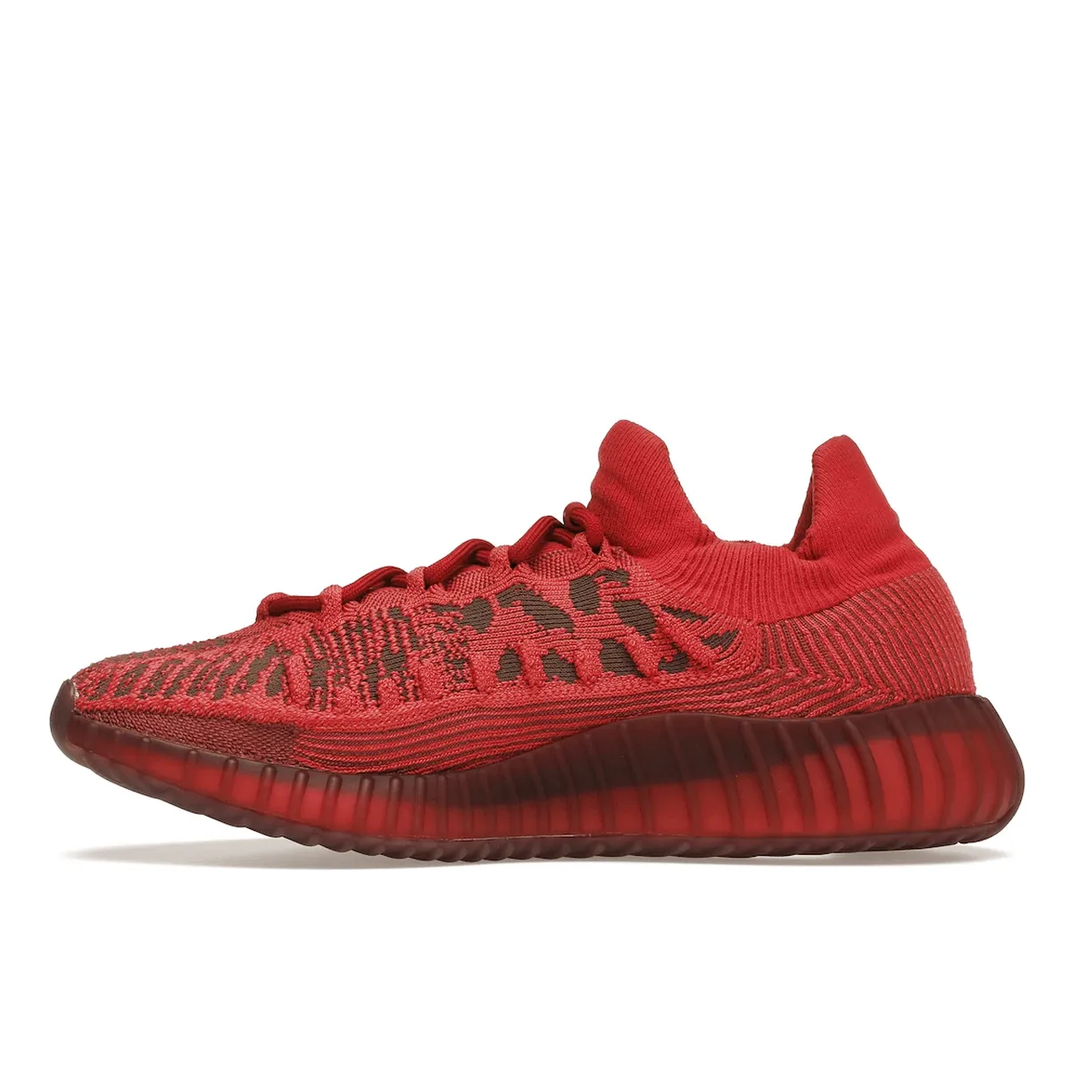 Adidas Yeezy 350 V2 CMPCT Slate Red travel material