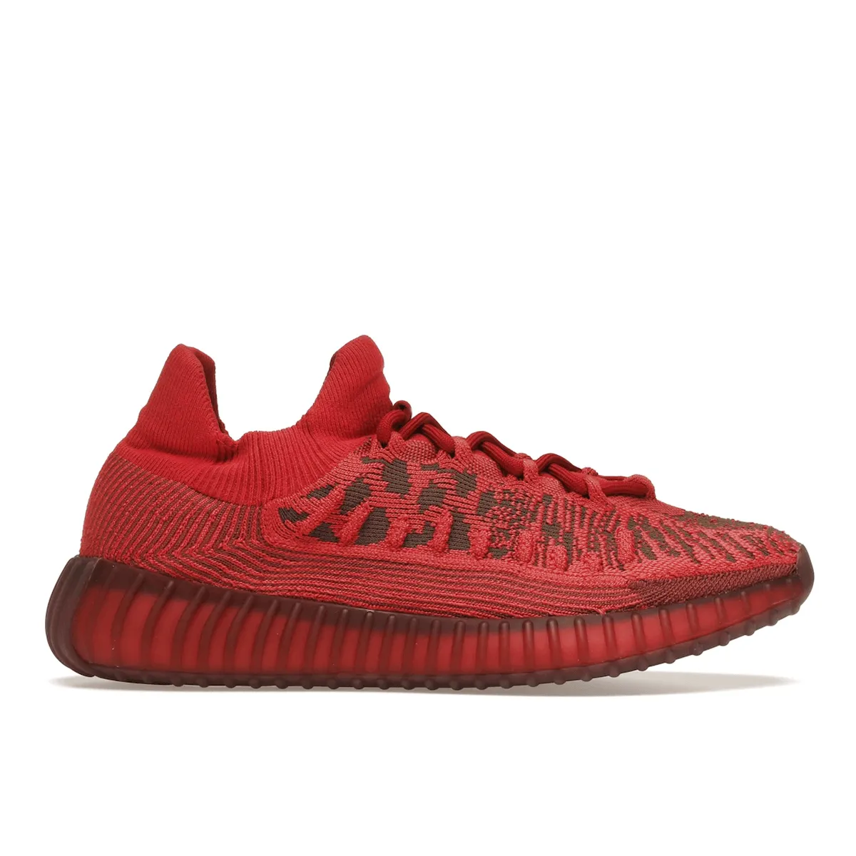 Adidas Yeezy 350 V2 CMPCT Slate Red cloudy material