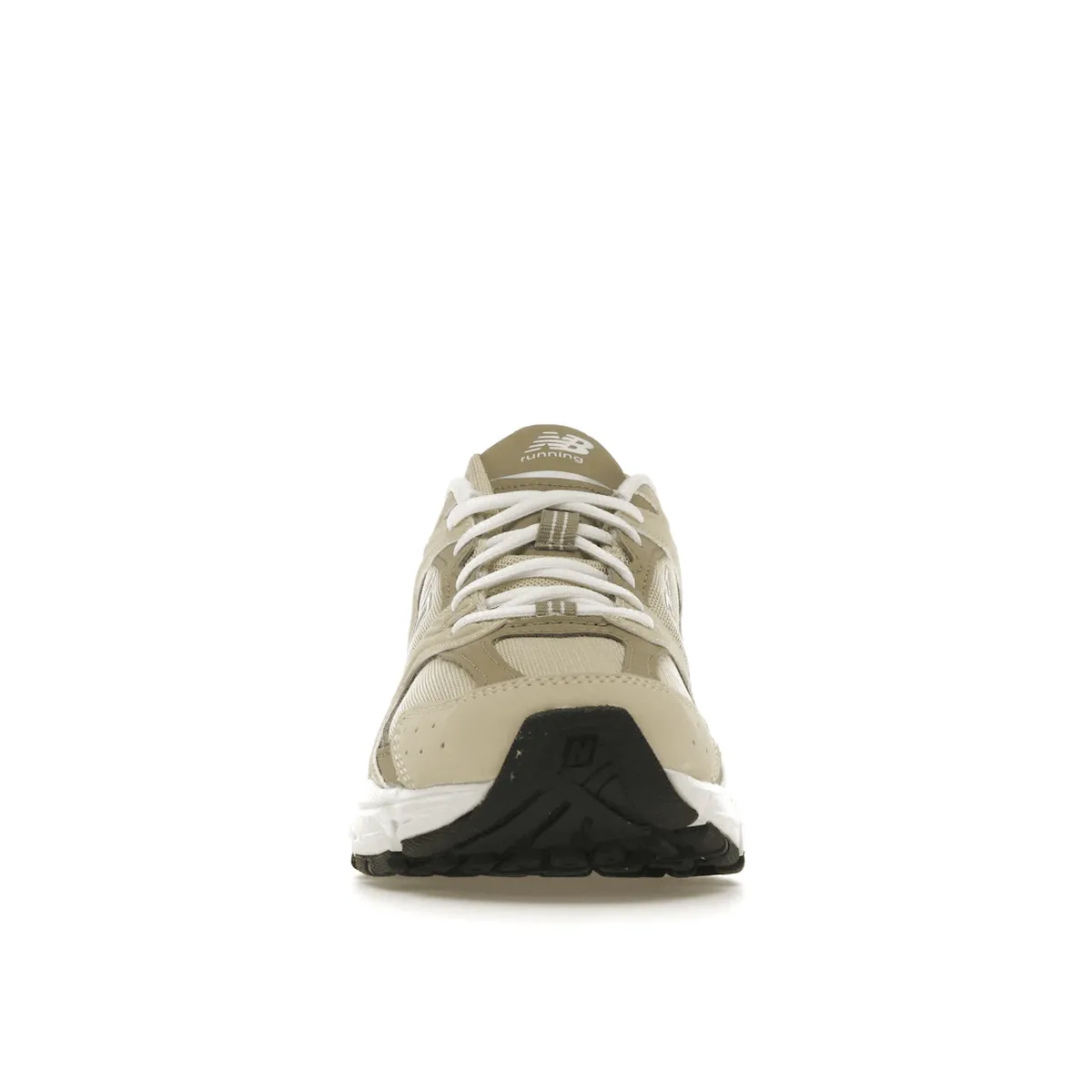 New Balance 530 Beige Aluminum Comfort Frame Football