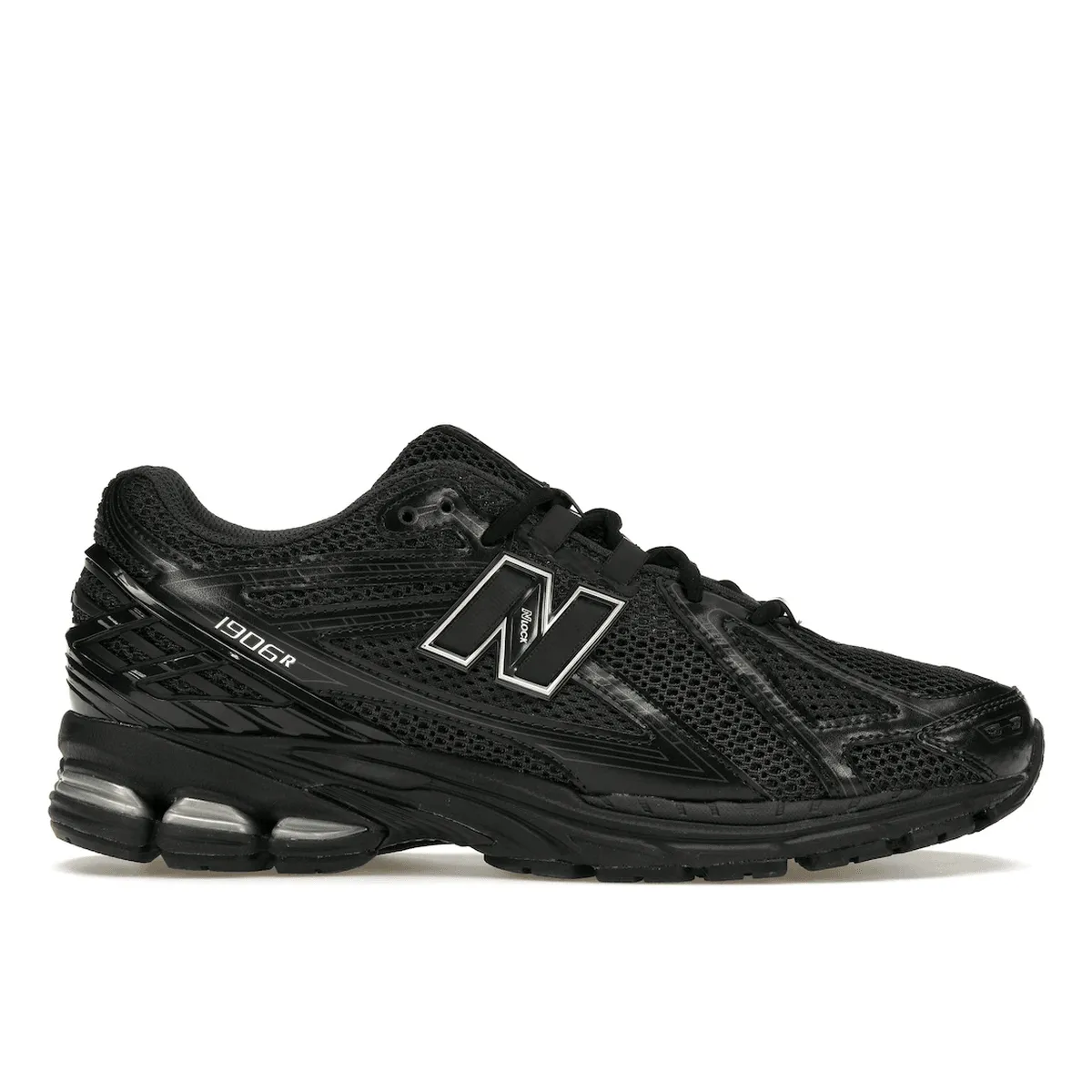 shoe replacement New Balance 1906R Black Metallic Silver