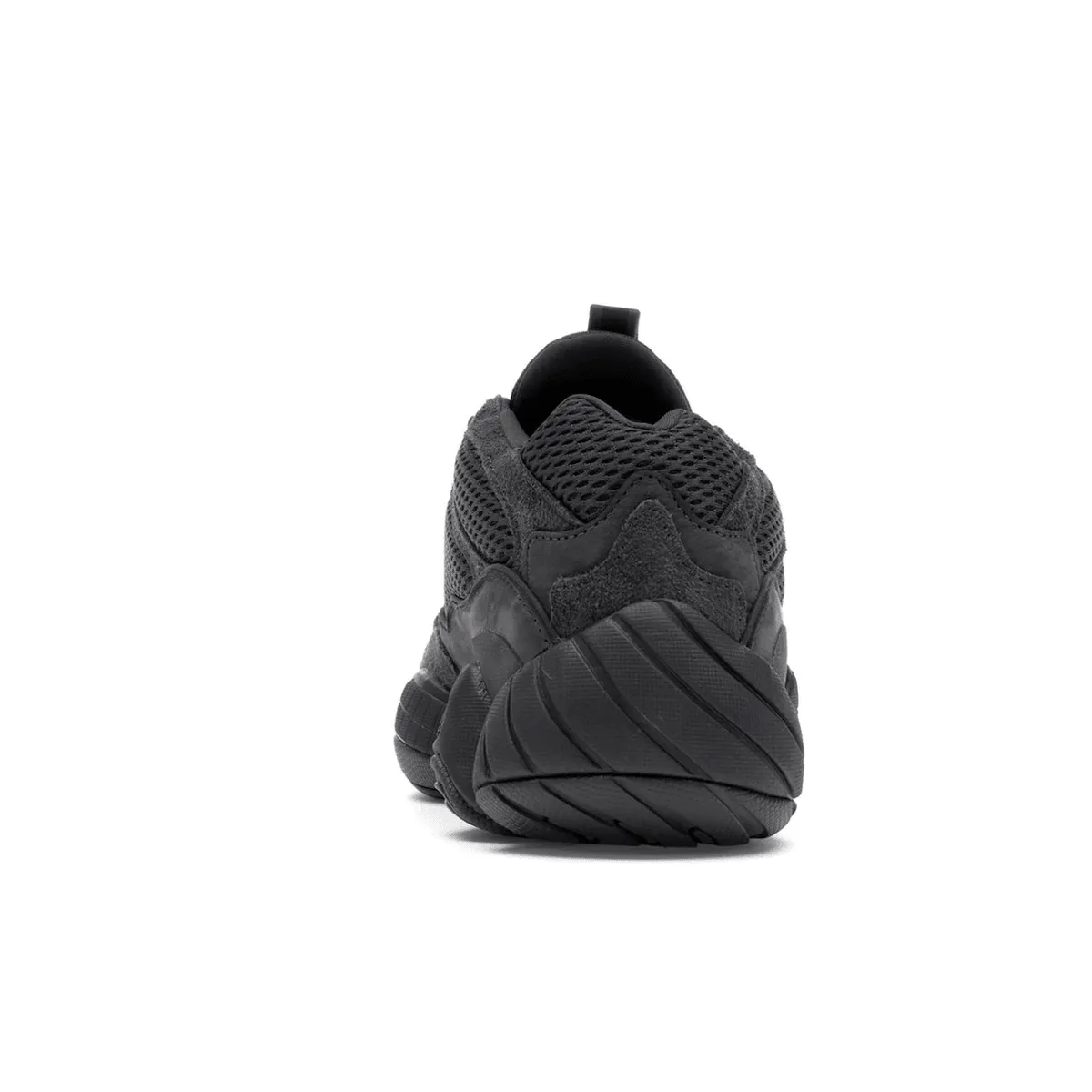 walking on trails Adidas Yeezy Boost 500 Utility Black