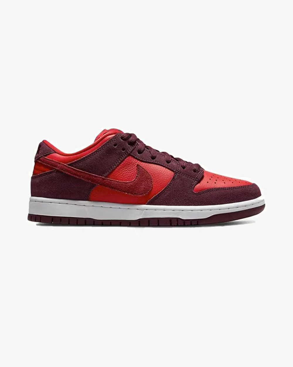 NIKE SB DUNK LOW CHERRY RED 2022 Cool Comfort