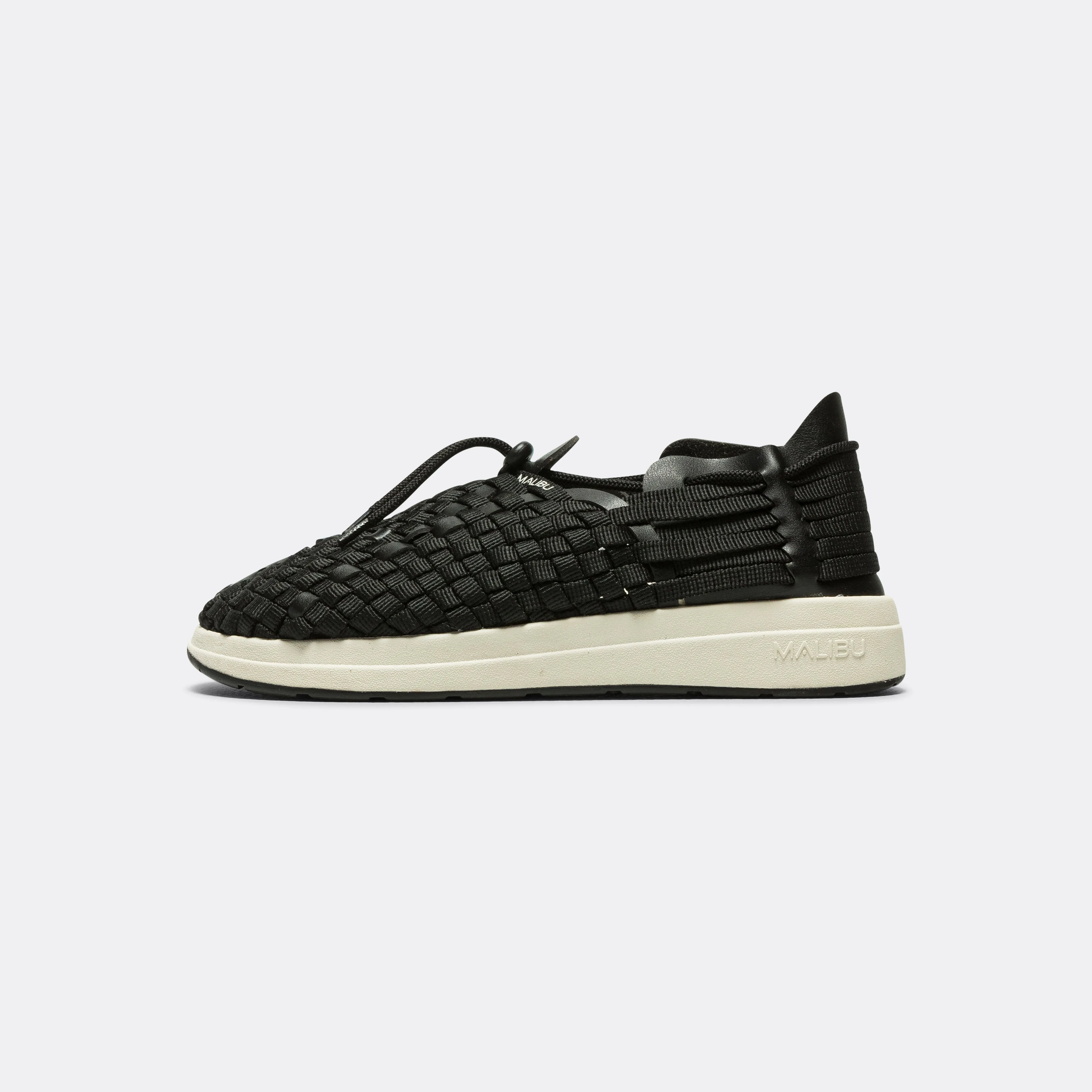 Soft Cushioned Footwear Latigo - Black/Off-White