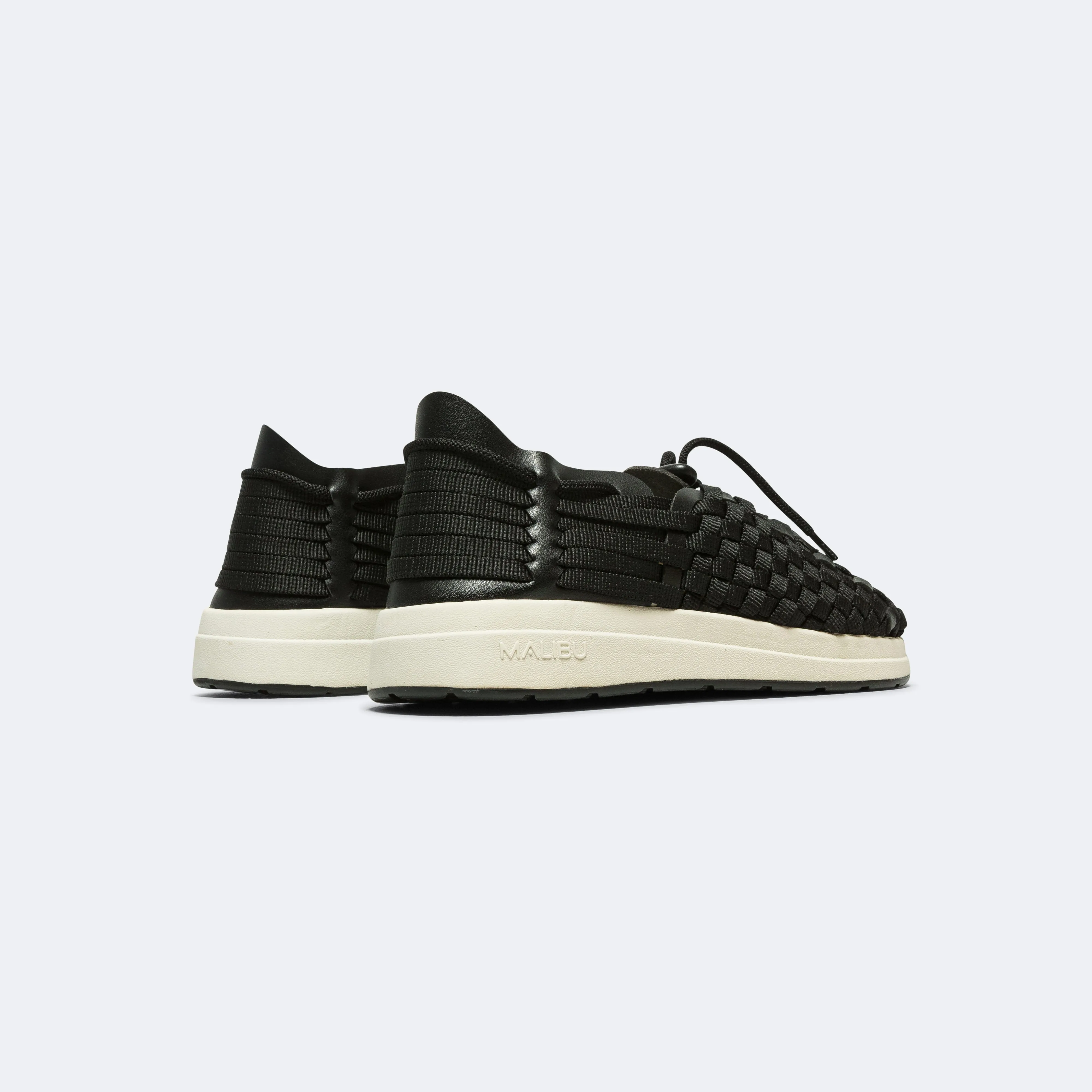 Latigo - Black/Off-White Beach Comfortable Flats