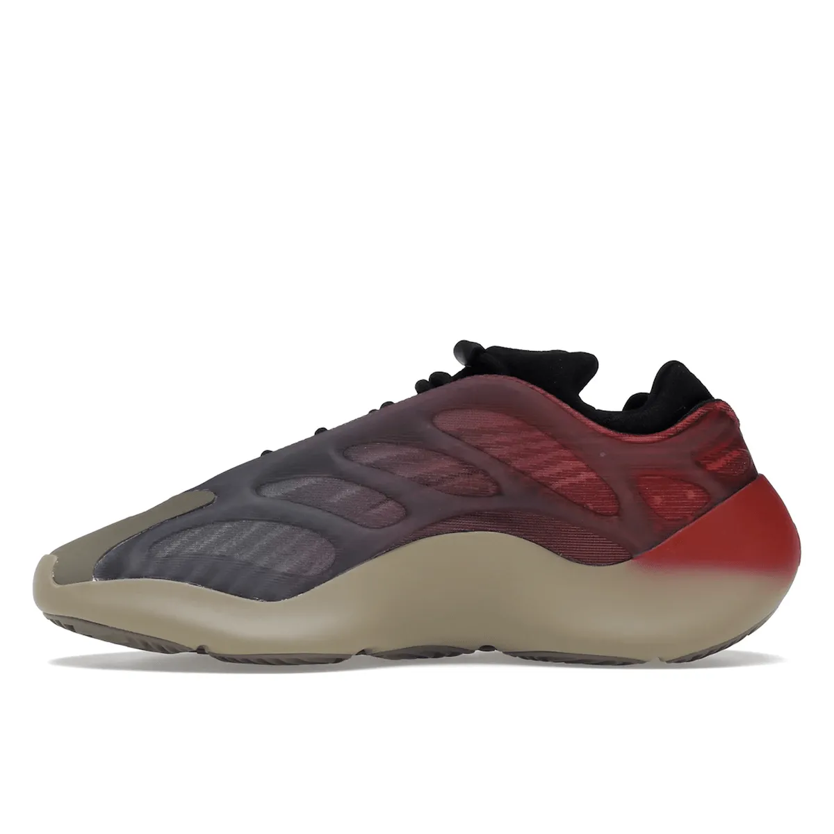 for casual users Heel Support Adidas Yeezy 700 V3 Fade Carbon