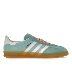 Adidas Gazelle Indoor Preloved Blue White Gum Adjustable Straps Cloud Walk