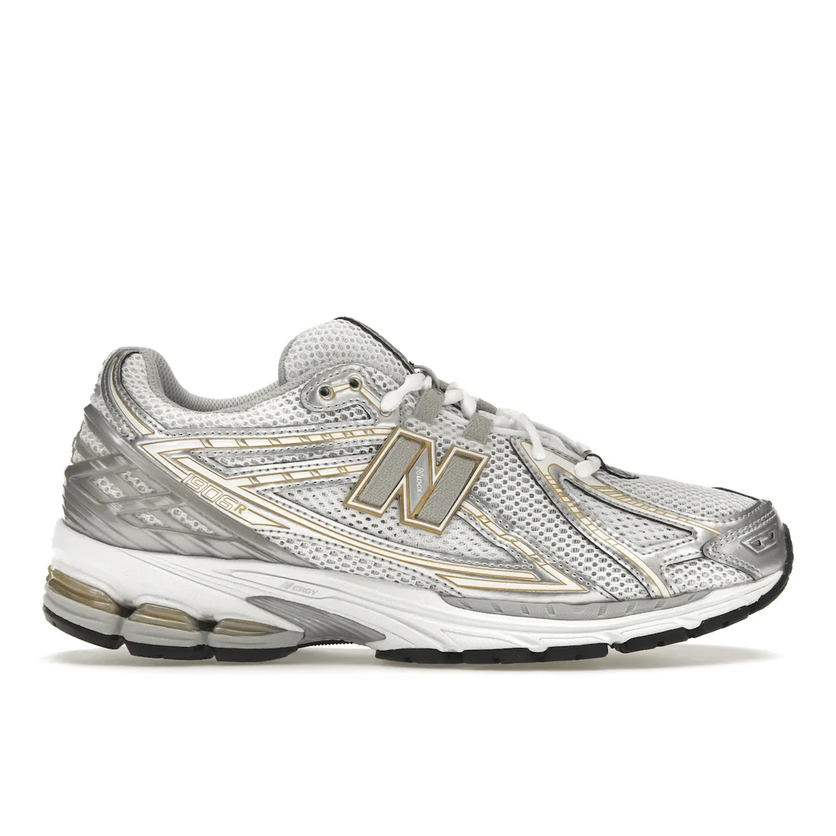 New Balance 1906R White Rain Cloud Silver Metallic well - crafted
