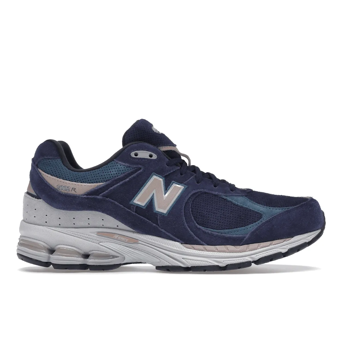 shoe fit padded panels New Balance 2002R Night Tide