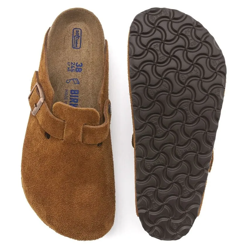 LightweightUpper Functional Look Men's Boston Soft Footbed