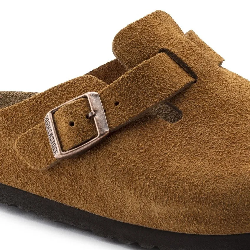 Warm Feet Footstep Care Men's Boston Soft Footbed