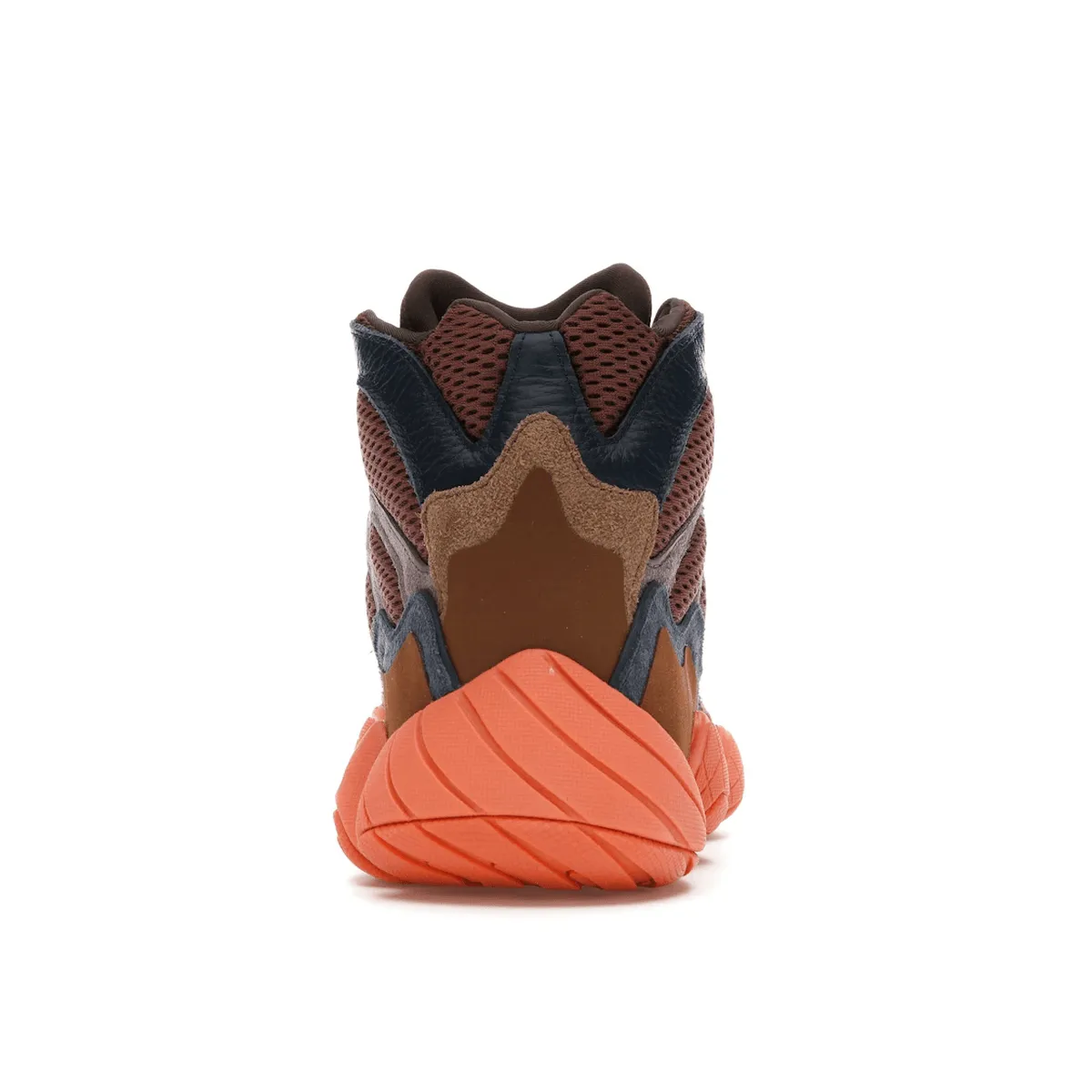 Adidas Yeezy 500 High Tactile Orange Padded collar
