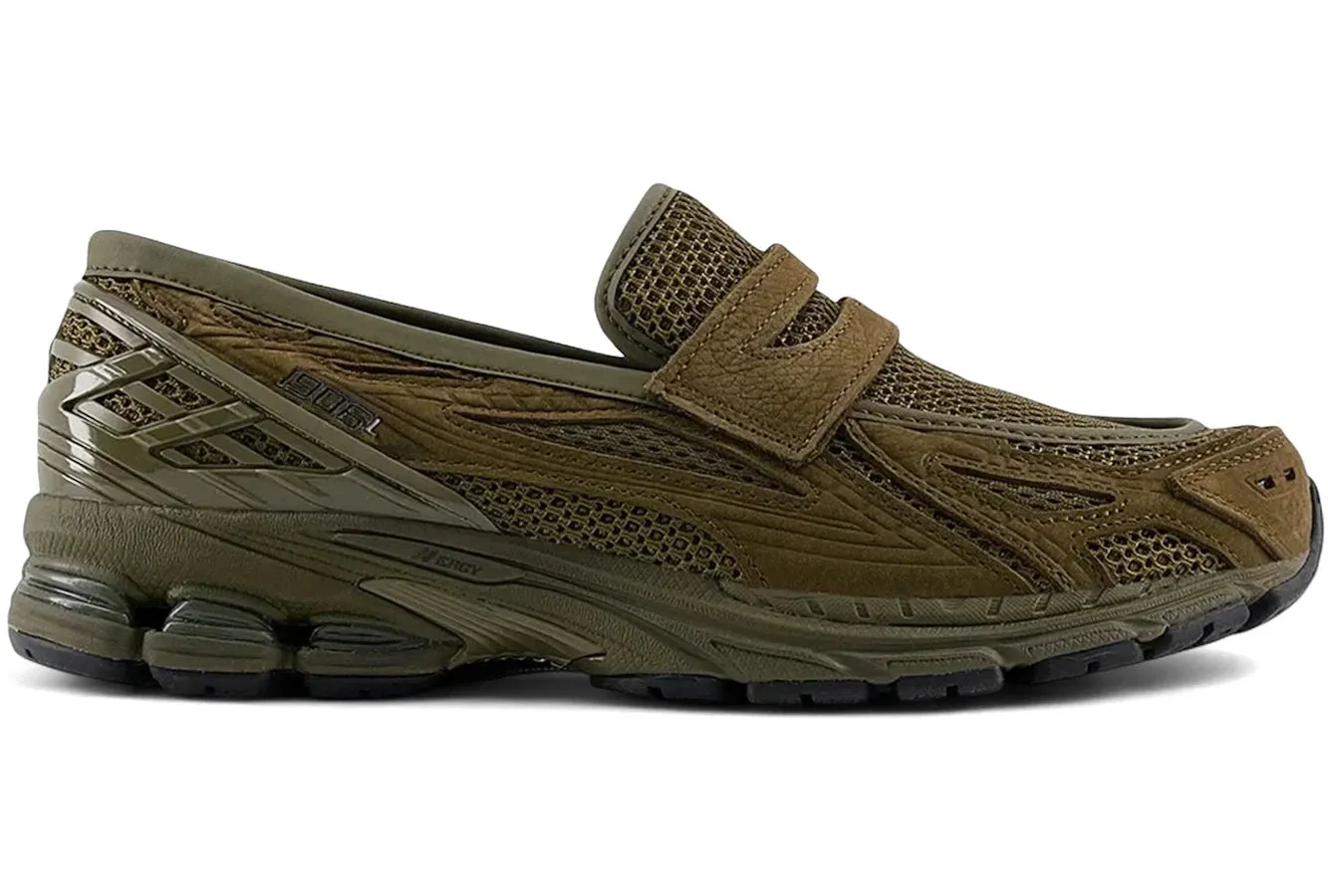 top - rated Vegan Option New Balance 1906L Olive Khaki