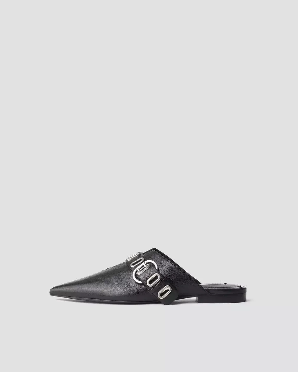 Victory Slide Flat synthetic leather Easy   To   Clean