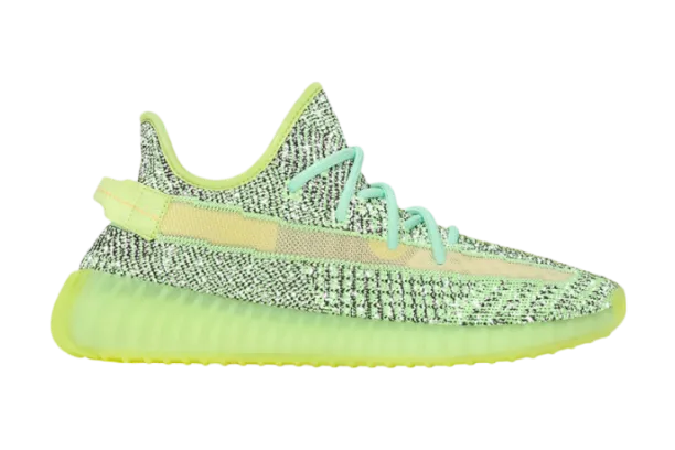 experienced athlete with arch support inserts YZY Boost 350 V2 Yeezreel (Reflective)