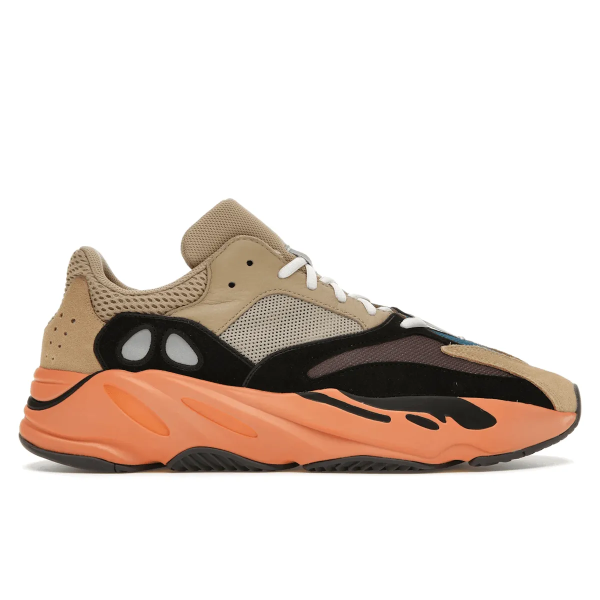 Adidas Yeezy Boost 700 Enflame Amber electric bike Comfort Essentials