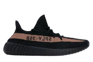YZY Boost 350 V2 Core Black Copper Sport Casual edgy material
