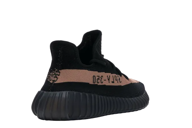 YZY Boost 350 V2 Core Black Copper Non - Slip