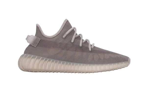 YZY 350 V2 Mono Mist shoe fit