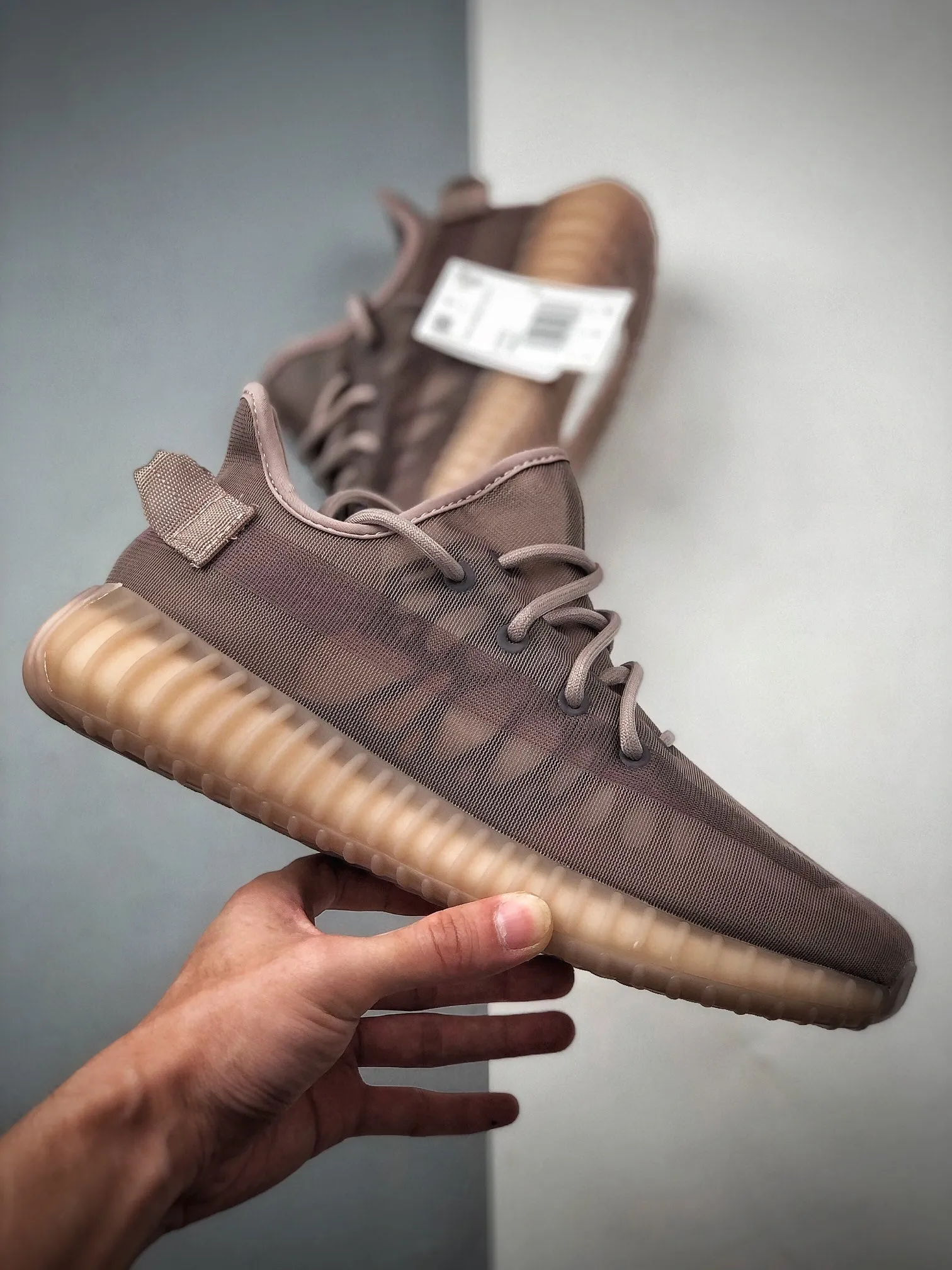 YZY 350 V2 Mono Mist Sport Fashion shoe investment enhancement