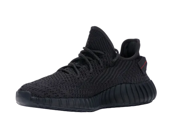 Tall YZY Boost 350 V2 Black (Non-Reflective)