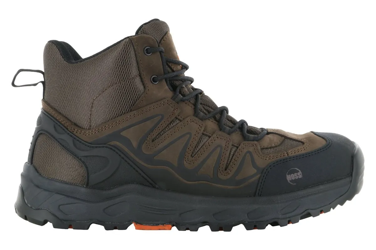 Hoss Eric Hi Soft Toe Brown Well   Made