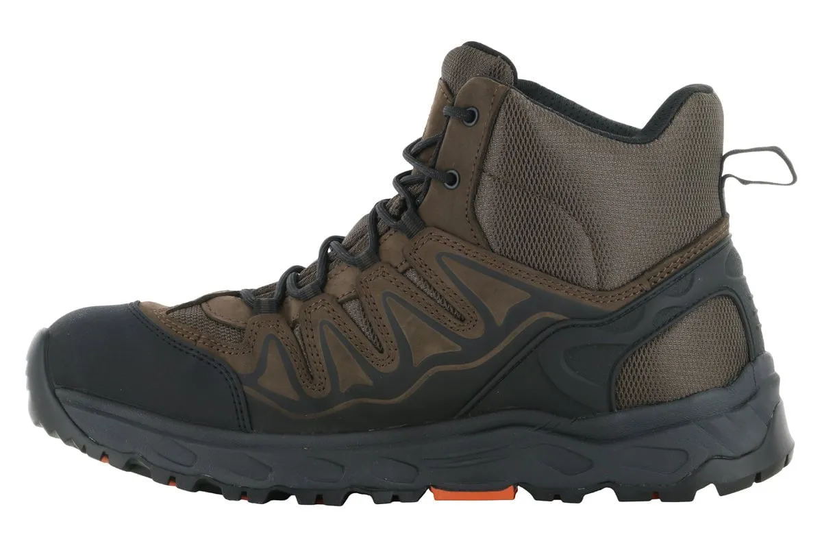Hoss Eric Hi Soft Toe Brown wide - fit