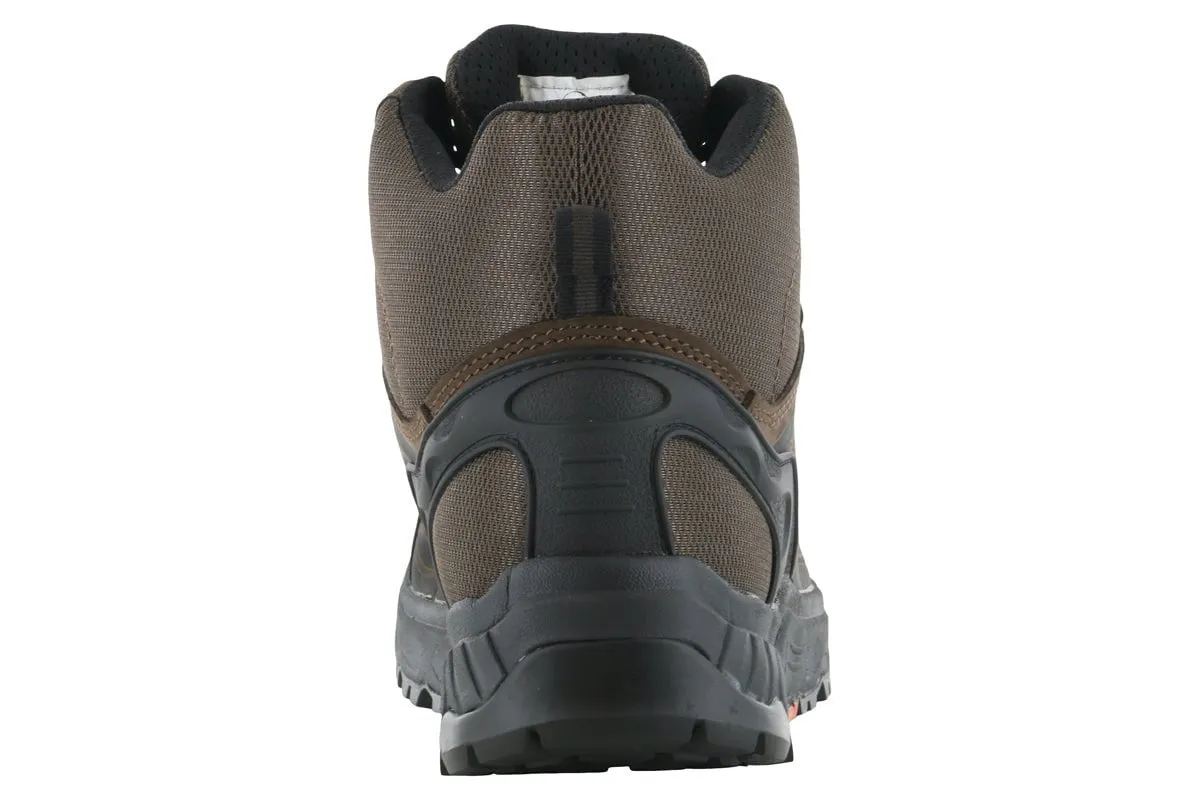 Hoss Eric Hi Soft Toe Brown Shady Run Sport Look