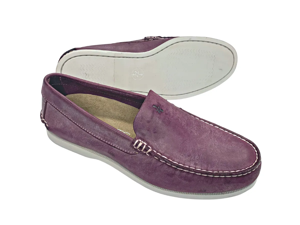 Harbor Lights Practical Look The Purple Smokes Venetian Loafer Shoe