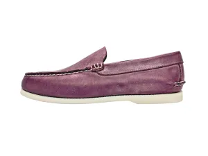 Comfort Zone Soft Sole The Purple Smokes Venetian Loafer Shoe