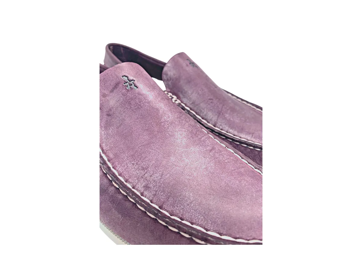 Elegant Shoes The Purple Smokes Venetian Loafer Shoe