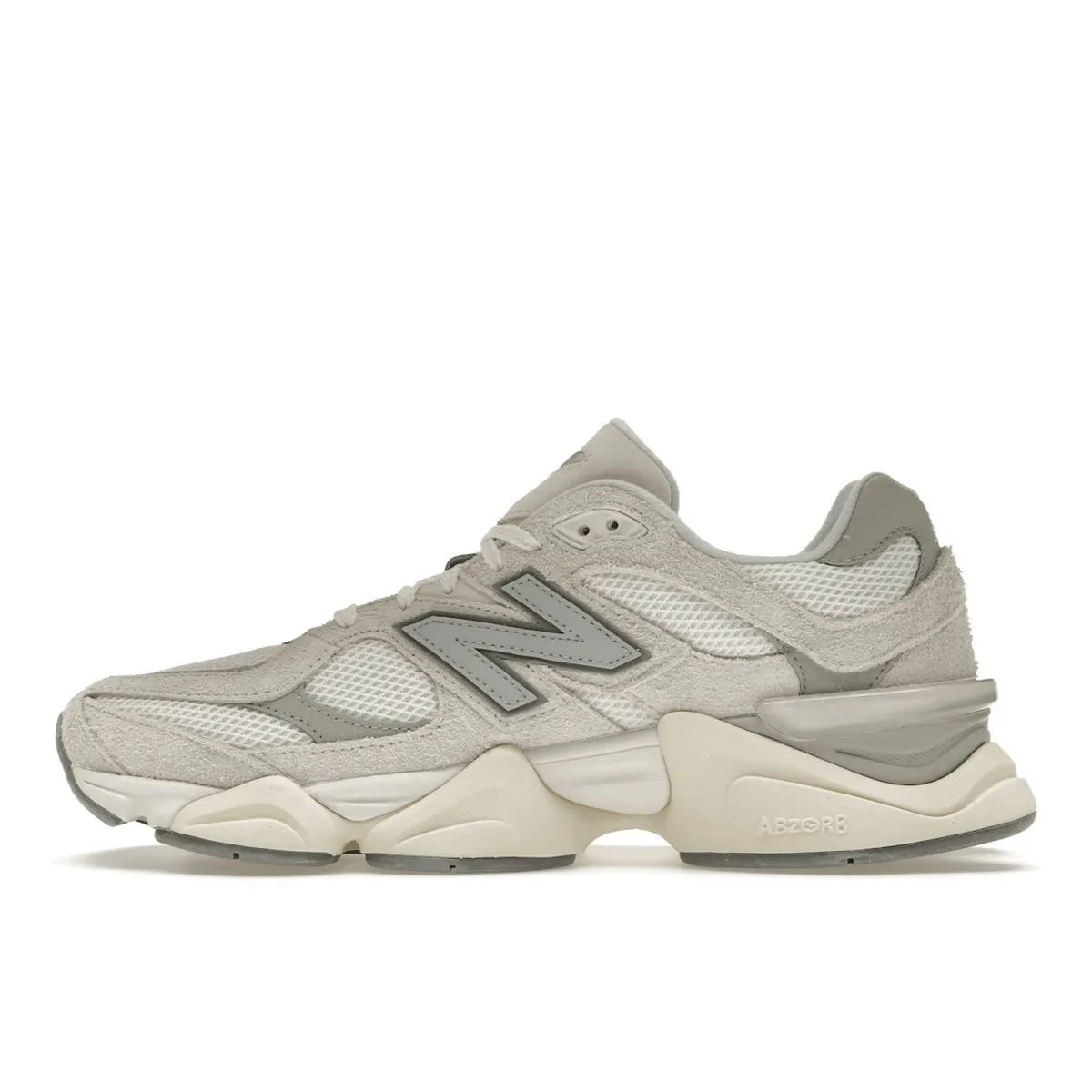 New Balance 9060 Moonbeam Sea Salt Day Comfort Adaptive cushioning