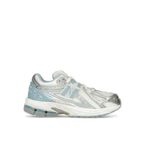 New Balance 1906R SIlver Metallic Chrome Blue shoe cleaning improvement health - conscious