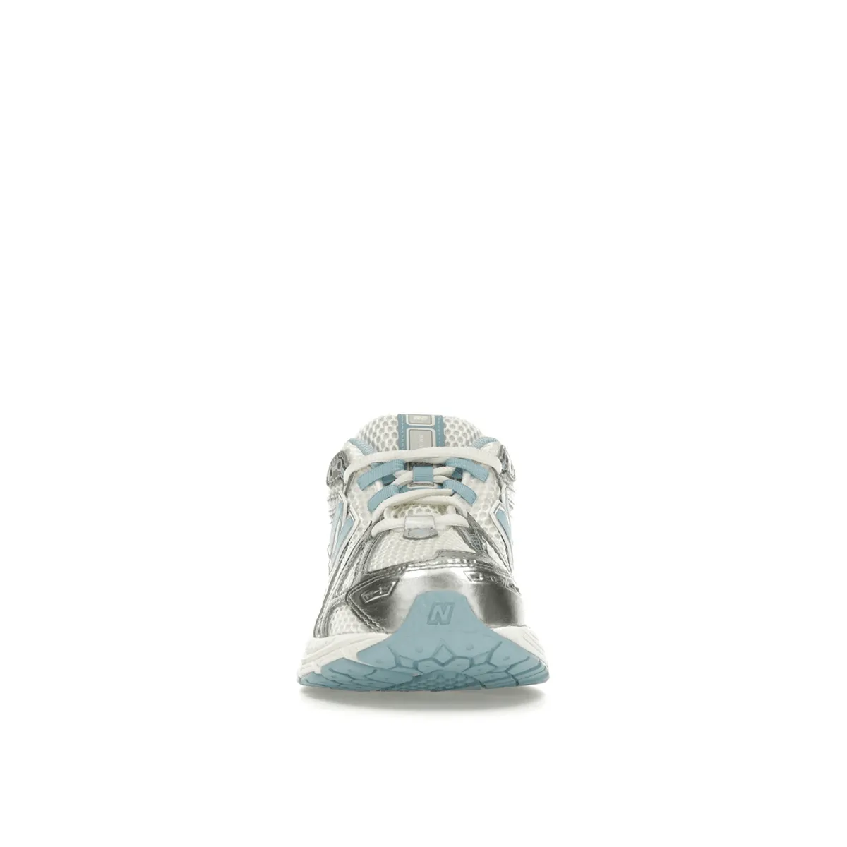 for park runs New Balance 1906R SIlver Metallic Chrome Blue