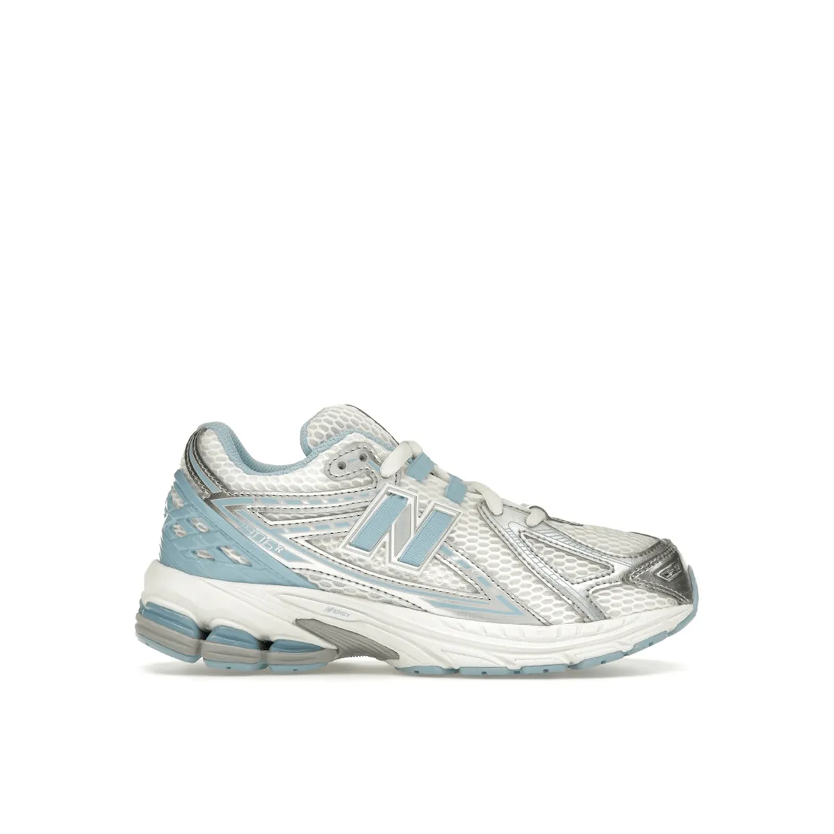 New Balance 1906R SIlver Metallic Chrome Blue shoe cleaning improvement health - conscious