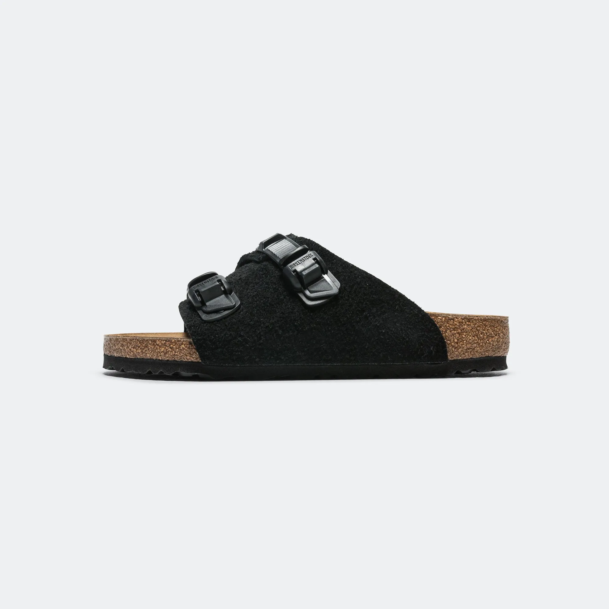 Classic Outdoor Style Zurich Tech - Black Suede Leather