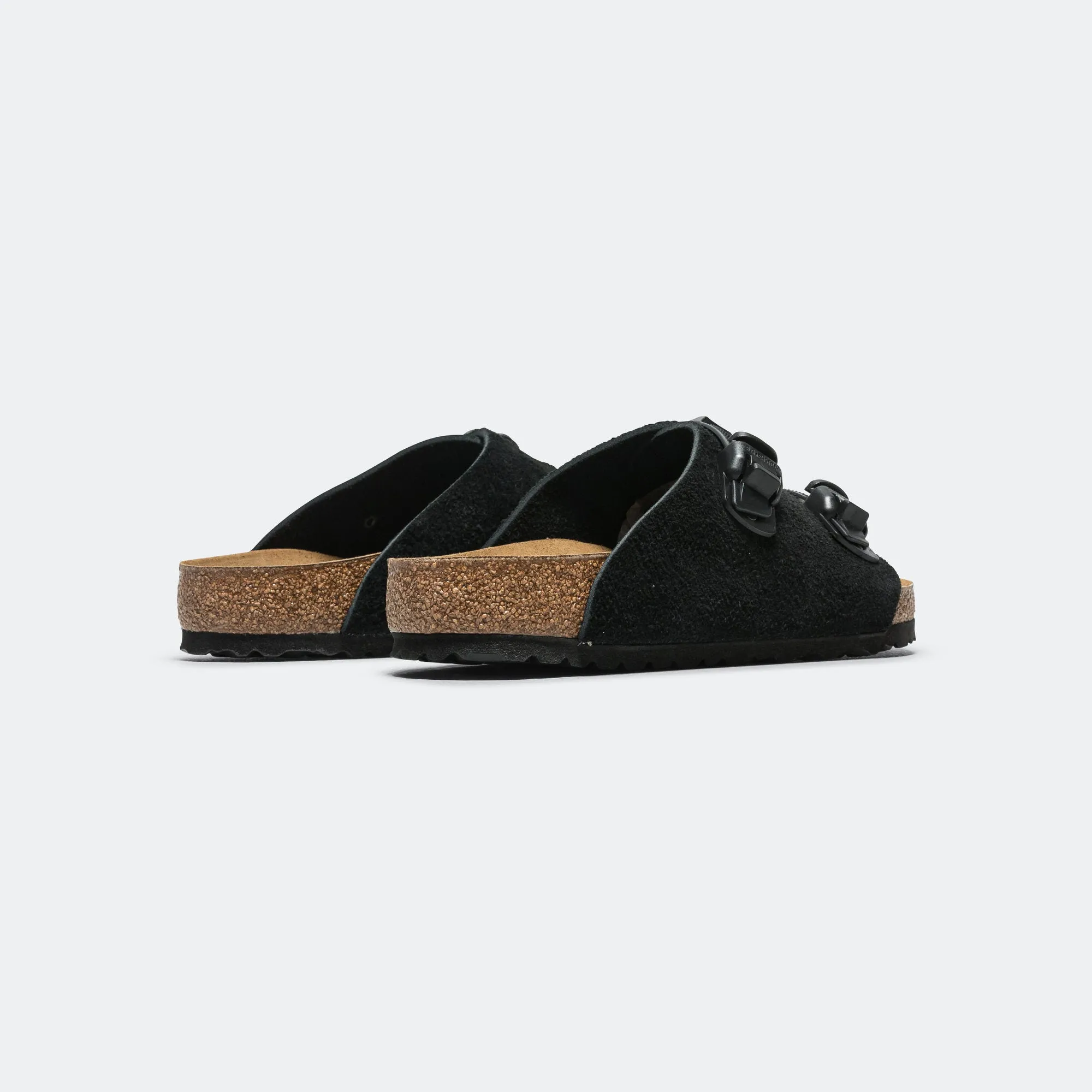 Zurich Tech - Black Suede Leather No Rub