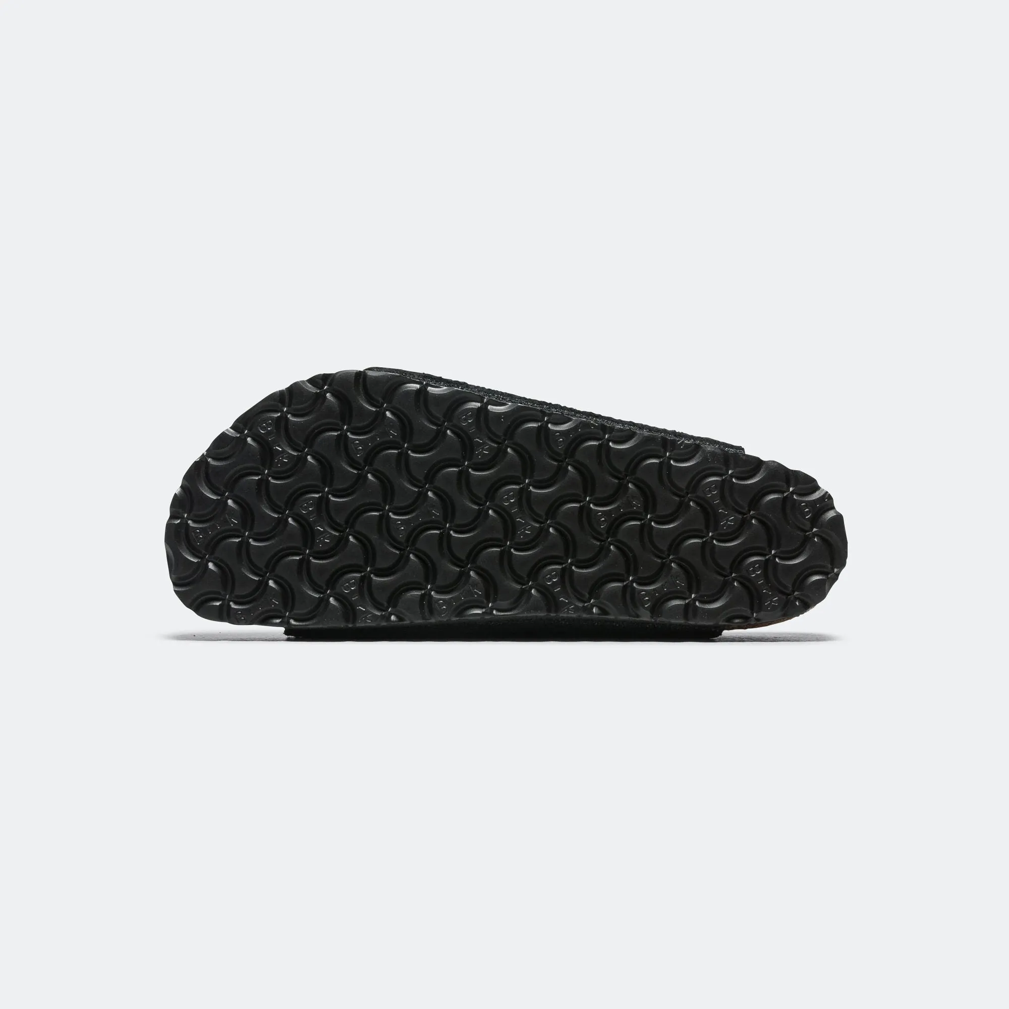 Loose Fit Zurich Tech - Black Suede Leather