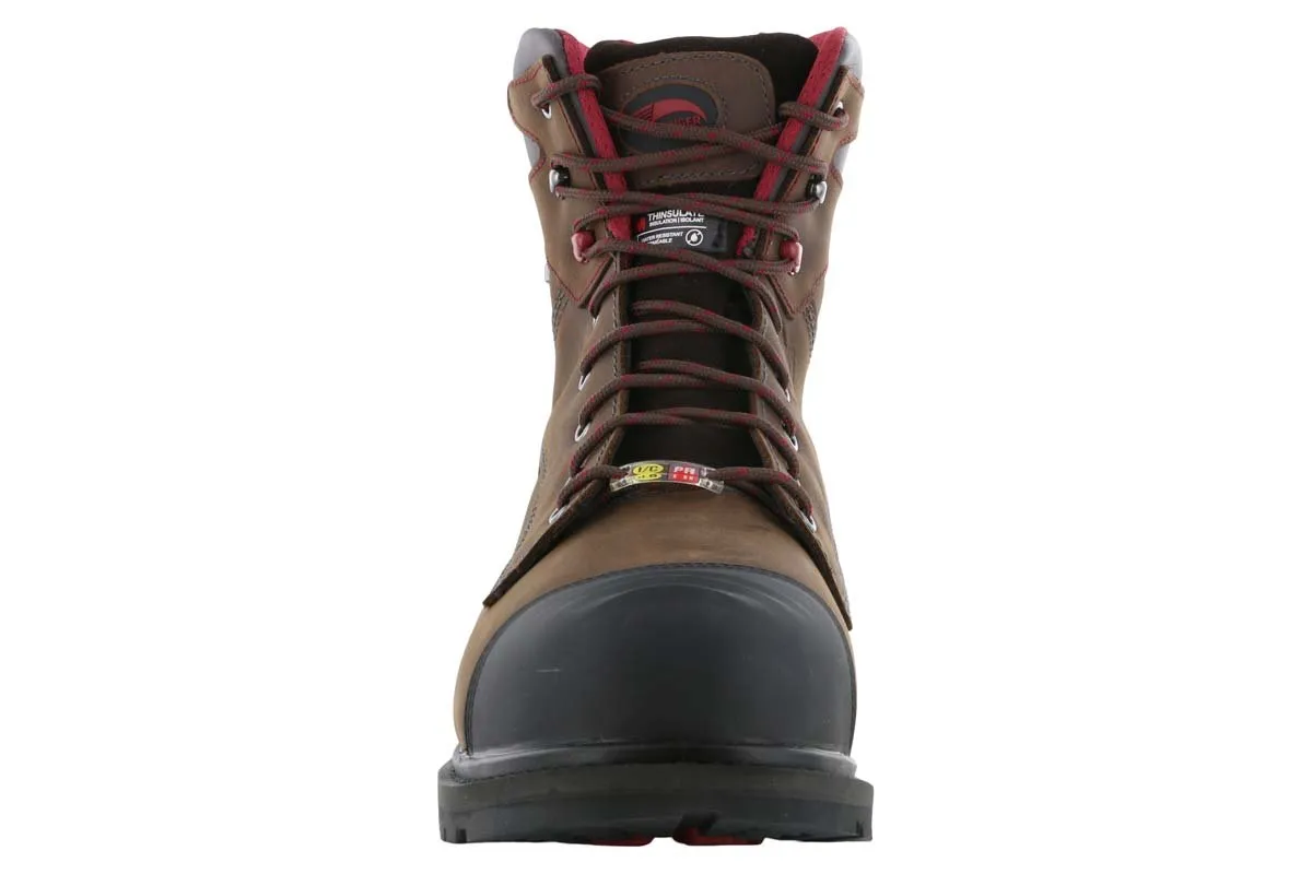 Avenger 7577 Composite Toe Insulated Boot Leather Cool Shock Absorber