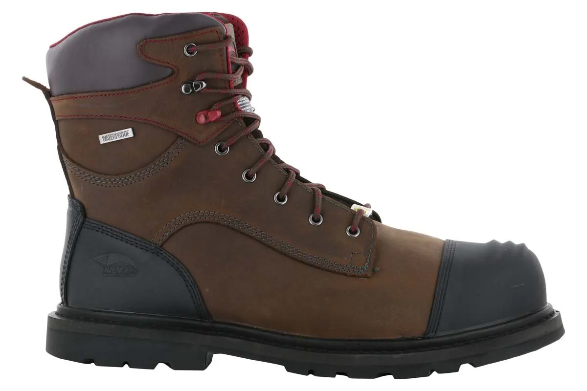 High Traction Warehouse Worker Avenger 7577 Composite Toe Insulated Boot