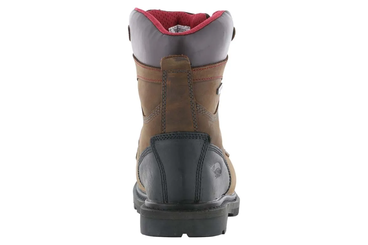 Avenger 7577 Composite Toe Insulated Boot Construction Fit