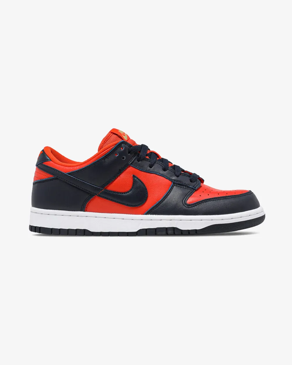 NIKE DUNK LOW SP CHAMP COLORS UNIVERSITY ORANGE 2020 - Light Layers Smooth Entry