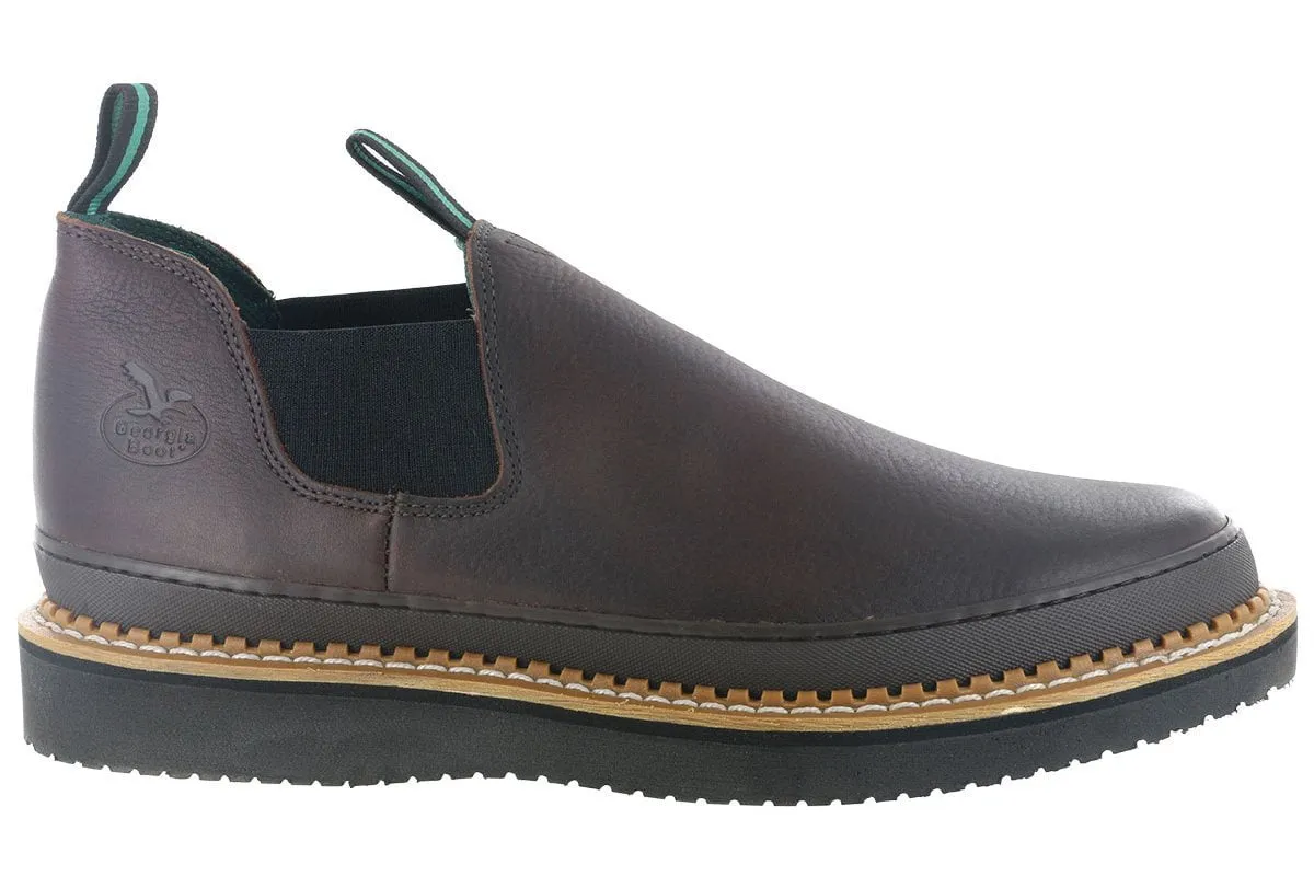 Georgia Giant Romeo Slip-On Comfy Routine Relax Step