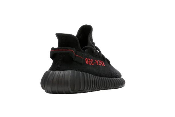 Everyday Footwear YZY Boost 350 V2 Black Red
