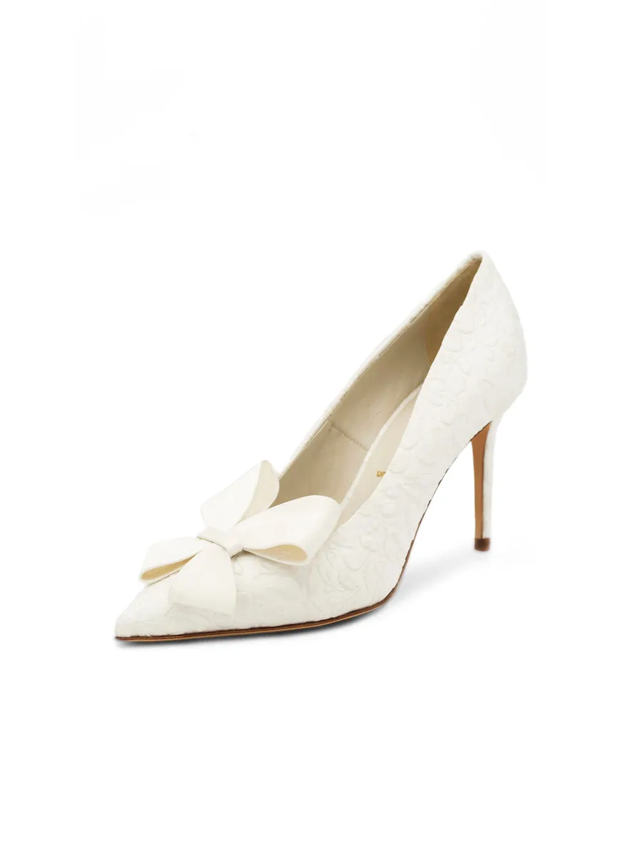 Fia Pointed Toe Pump Unbeatable cushioning