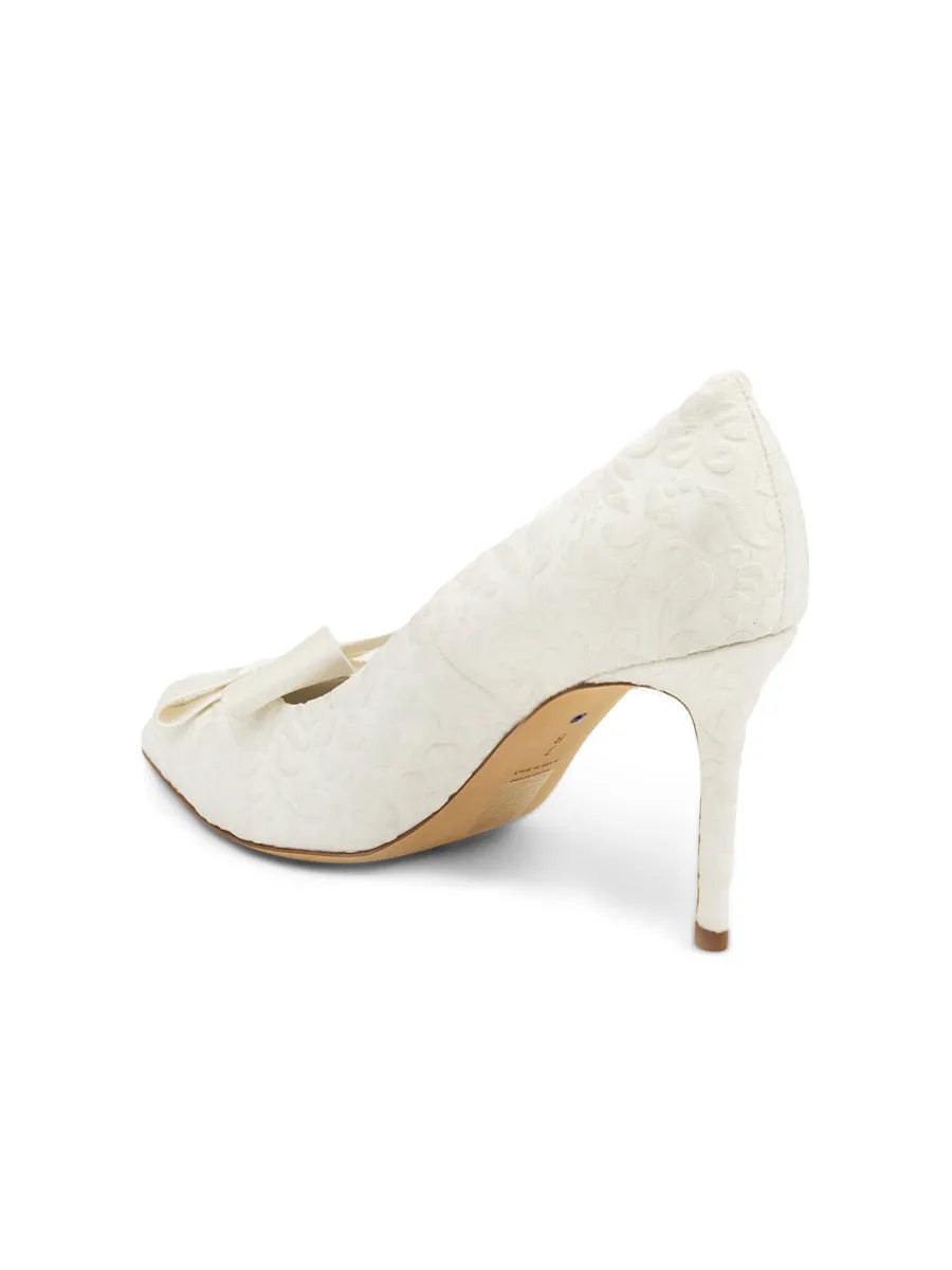 Supportive touch Fia Pointed Toe Pump