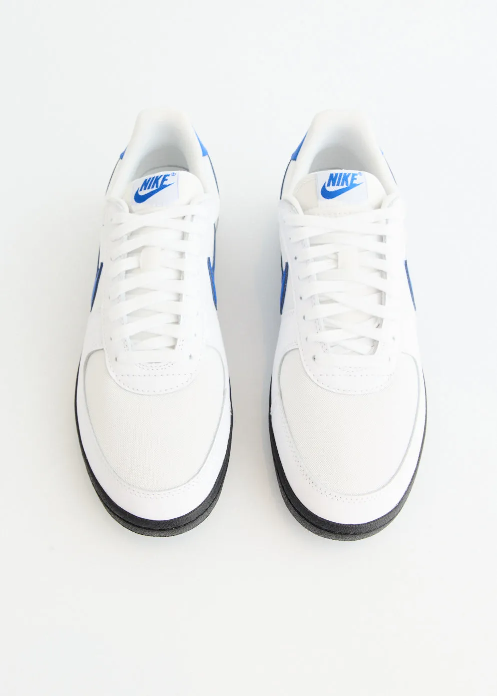 Field General '82 'White and Varsity Royal' Sneakers baseball players' mobility Outdoor shoes